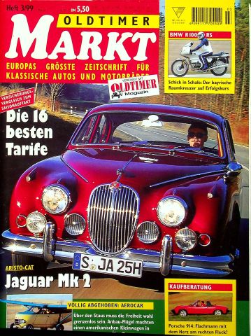 Deckblatt Oldtimer Markt (03/1999)